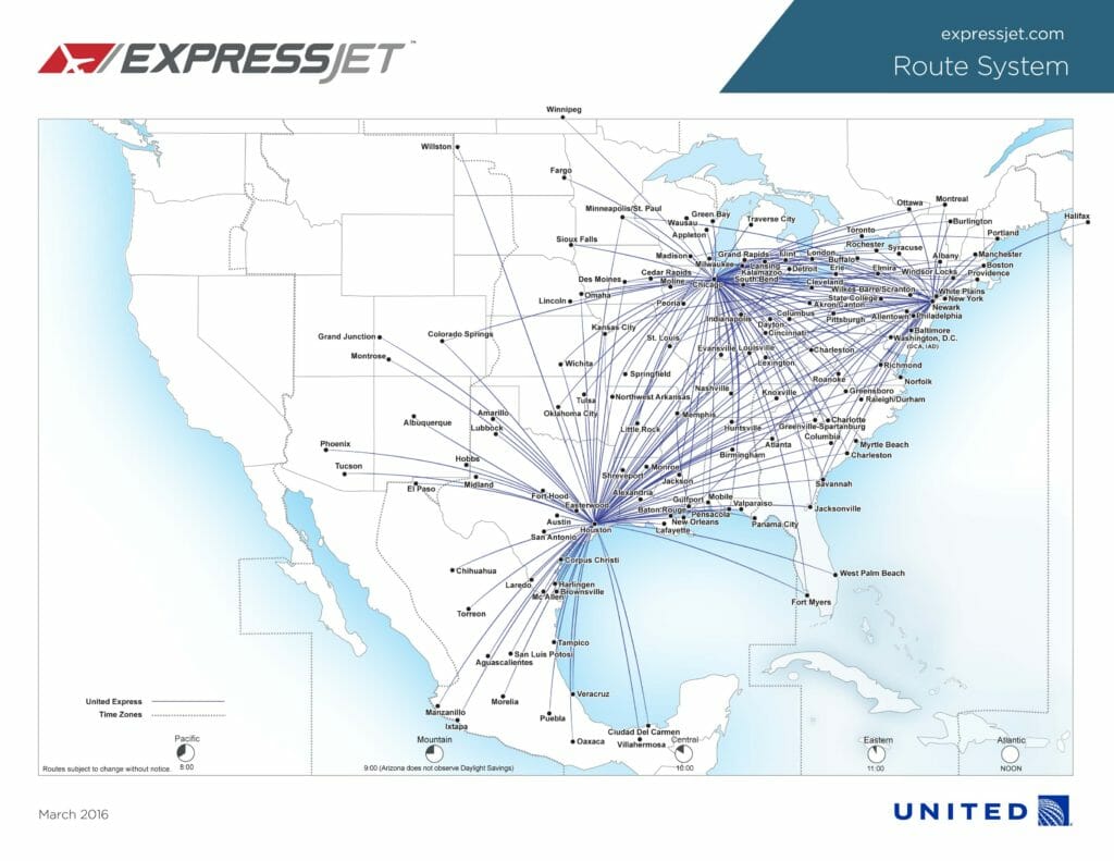 Image provide by ExpressJet Airlines