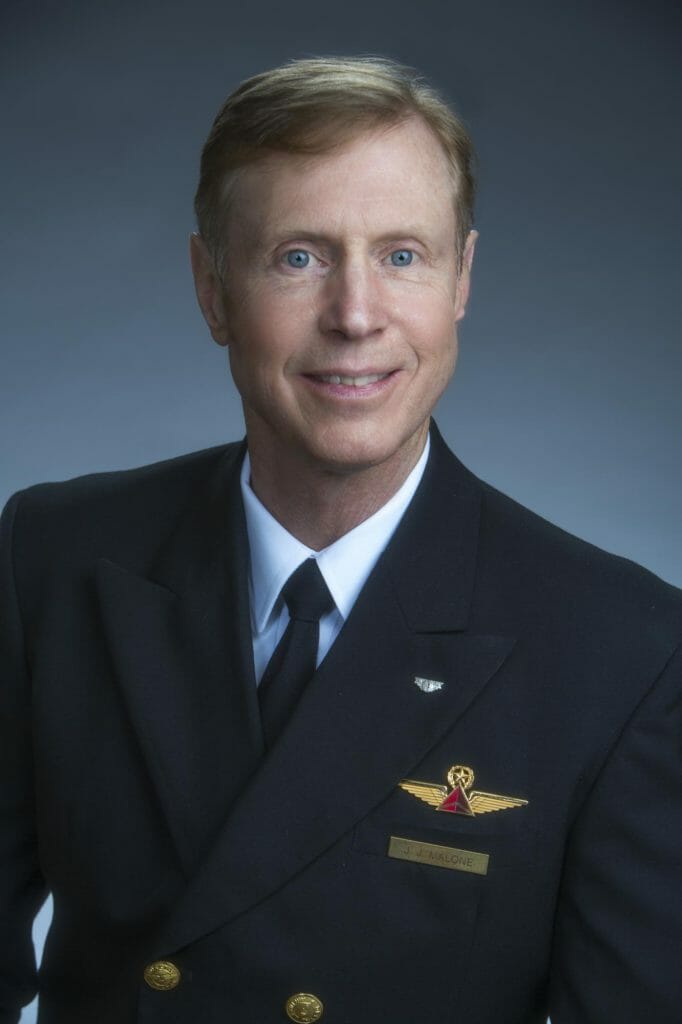 Captain John Malone, Delta Air Lines MEC Chairman. Image provided by DAL/MEC