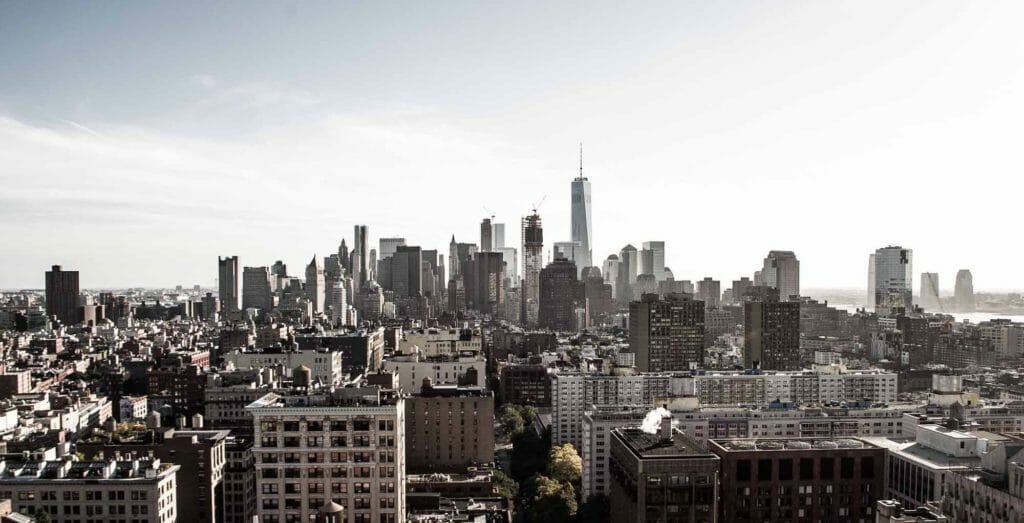 New York City Skyline.  Image provided by Unsplash.com