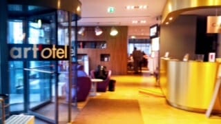 Art’Otel when I visited Berlin with my dad. 4 days, total costs $350 USD. Used trivago.com to find hotel. 