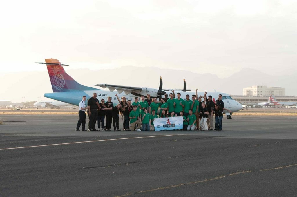 2015 Island Air Explorers.  Image provided by Island Air.