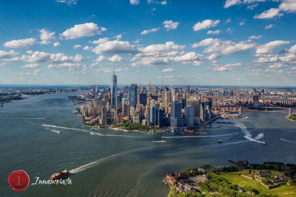 NYC New York City skyline manhattan