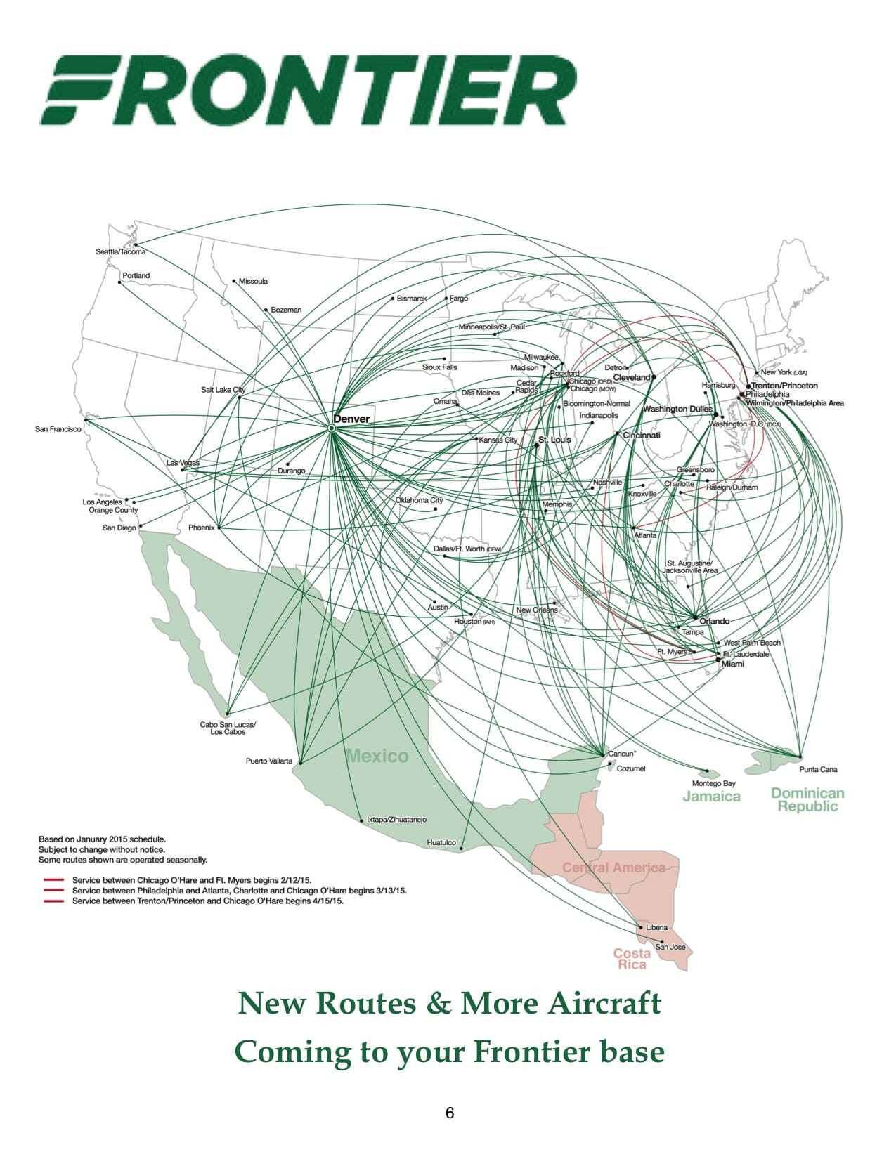 frontier-route-map | aero crew news